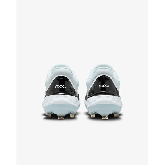 Nike Alpha Huarache Elite 4 Low White Baseball Cleats FD2745-101 Men’s Size 10 - Picture 6 of 7